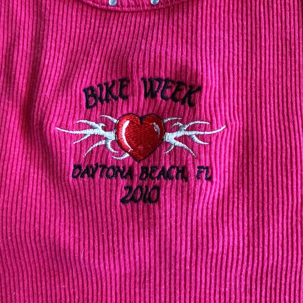 Bike Week Daytona Beach, FL 2010 women’s tank top